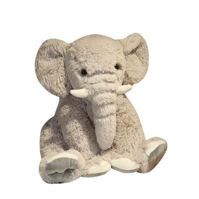 China Beautiful Quality Large Giant Animal Wholesale Super Soft Giant Animal Plush Pillow Elephant Toy for sale