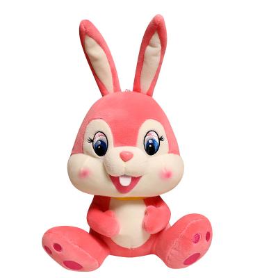 China Bunny Rabbit Dolls Easter Cartoon Ear Toy Plush Toy Long Soft Stuffed Rabbits For Kids Children Birthday Gift for sale