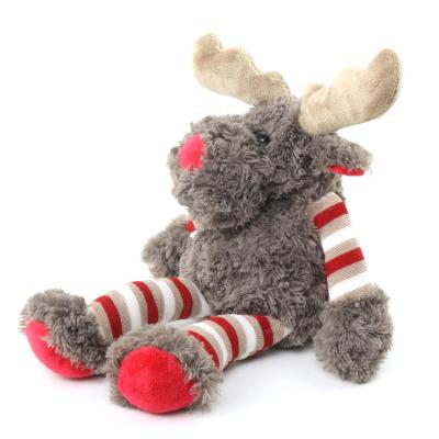 China High Quality Reindeer Singing and Dancing Toy For Kids Stuffed Cheer Decoration Soft Plush Christmas Gift Moose Christmas Doll Deer for sale