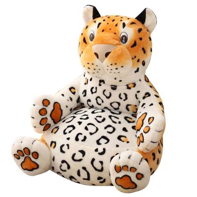 China Wholesale Stuffed Plush Toys Sofa Home Decor High End Sofa Tiger Duck Dog Simulation Animal Chairs for sale