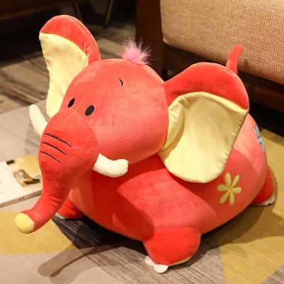 China Elephant Sofa Animal Toy Baby Plush Sofa Animal Dolls Home Decor Stuffed Animal 40*40*50cm for sale