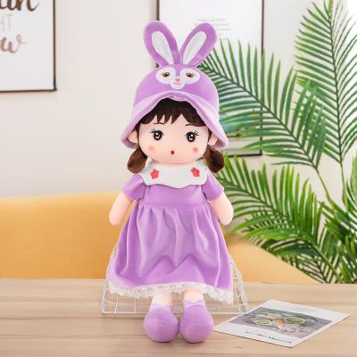 China Soft Baby STUFFED - Doll for Girls Baby Girls Plush Rag Doll Sleeping First Cuddle Buddy Doll Toy for Children for sale