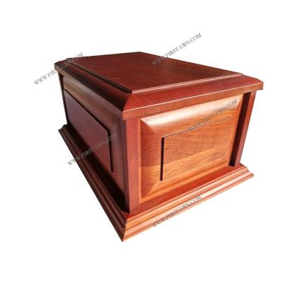 China American Style Best Selling Personalized Cherry Cremation Urn Custom Made For Human Ashes Burial for sale