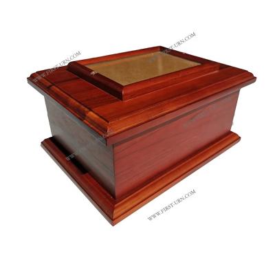 China European Wholesale Elegant Photo Style Kids Urns Human Ashes Urn For Human Children Ashes for sale