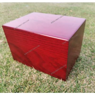 China Cherry Pet Urn Cremation Urns wholesale funeral stocked import urn for ashes for sale