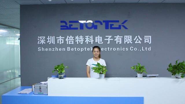 Verified China supplier - Shenzhen Betoptek Electronics Co., Ltd.