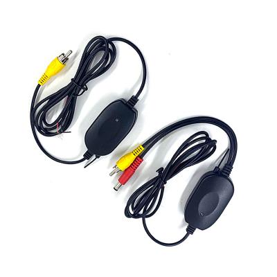 China New Product 2.4Ghz Waterproof Wireless Transmitter Receiver Holder Camera Transmitter and Receiver Module for Cars for sale