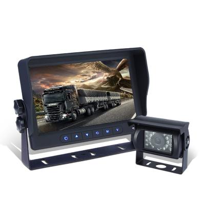 China 1024*600 New Arrival 7 Inch AHD 1080P 2021 Monitor Camera Wired System Digital Display Car Rear View System For Bus Trucks for sale