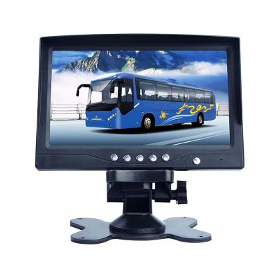 China 7 inchTFT LED Car Rearview Monitor with 2 Video Input BTM-727AHD for sale