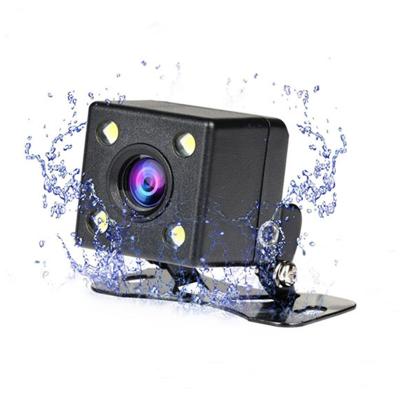 China HD 720P Plastic Car Camera with 4 LED/IR Light for sale