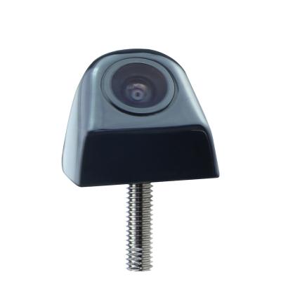 China Korean mini car night vision waterproof rearview camera screw hardware screw back up hanging type parking reverse camera for sale