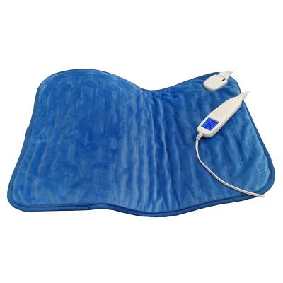 China Heat Therapy For New Fashion Pain Relief 220V Controller Electronic Fleece Heated Soft Body Warmer Heating Pads for sale