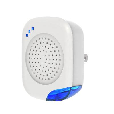 China Disposable Mini Ultrasonic Pest Control With US/EU/UK Plug Pest Reflector for sale