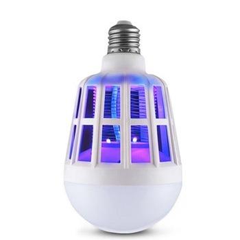 China Disposable Mosquito Killer Trap Lamp LED Bulb Pest Repeller Insect Zappers Lights for sale