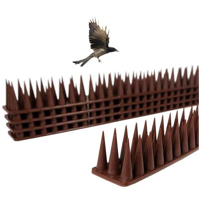 China Wholesale Disposable High Quality Anti Bird Spike Product Garden Wall Plastic Bird Reflector for sale