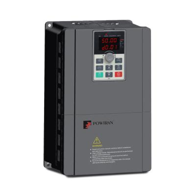 China Induction Motor POWTRAN Solar Inverter DC to AC Inverter 3phase Solar Pump Inverter with MPPT Controller for sale