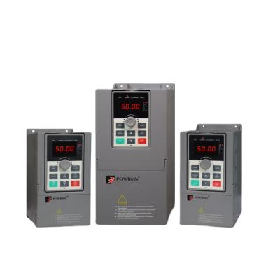 China Aircompressor POWTRAN AC DRIVES Factory PI500 0R7G3 3phase 380V AC 440VAC 0.75KW VFD High Performance for sale