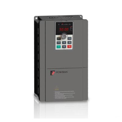 China Achieve 1Hz low frequency and large output torque under V/F 380v control 3 phase 220v to inverter 50Hz 60Hz VFD converter 11KW 15KW AC motor drive for sale