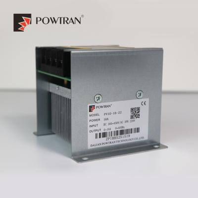 China The DC-AC POWTRAN Inverter Frequency Drive Hybrid Input Automatic Switch Solar Inverter for sale