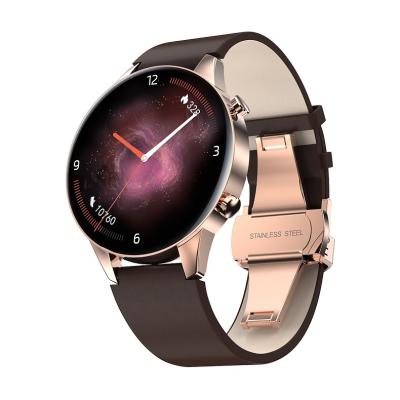 China Midong Touch Screen Ready To Board Waterproof Blood Oxygen Heart Rate Watch LA08 AMOLED Fitness Tracker Android Smartwatch for sale