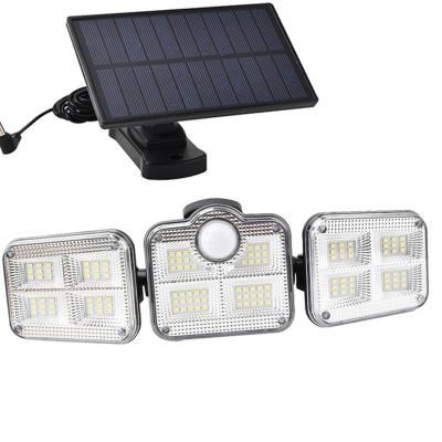 China Solar LANDSCAPE Garden Light 138 LED Lights COB Outdoor Solar Light Decorative Solar Garden Decorative Lamp for sale