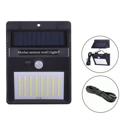 China LANDSCAPE 64 LED Wall Light Solar Landscape Light Outdoor Lighting for Sheds Yards Garden Outdoor Solar Pendant Lamp for sale