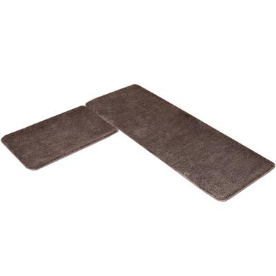 China Mat Set Wholesale Customized Washable Anti-fatigue Kitchen Comfortable Soft Anti-skid Mat for sale