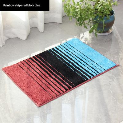 China Customized Hot Selling Non-Slip Bath Mat Durable Non-Slip Thick Super Absorbent Bathroom Mat Non-Slip Bath Mat for sale