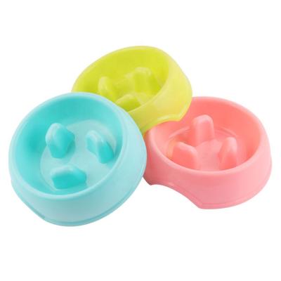 China Sustainable Fun Food Non Skid Pet Slow Bowl Driver Healthy Anti-Clog Pet Rolls For Dog And Cats for sale