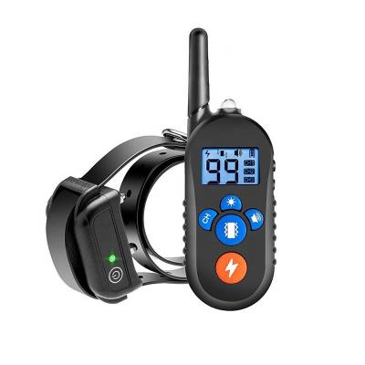 China Sustainable 880YD Dog Training Shock Rechargeable And Waterproof Remote Collar for sale