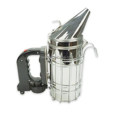 China Grows High Quality Bee Sprayer Stainless Steel Beekeeping Tools Electric Bee Smoker for sale