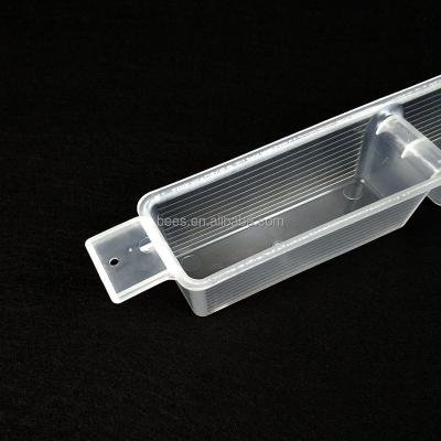 China Farms Beekeeping Tools Plastic Small Frame Feeder 1.2L Bee Feeder Price for sale