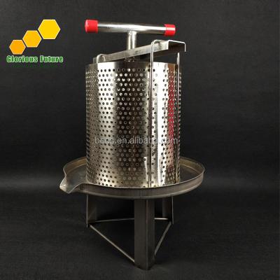 China Cultivate Amazon Beekeeping Machine Hot Selling Small Beeswax Presser Machine for sale