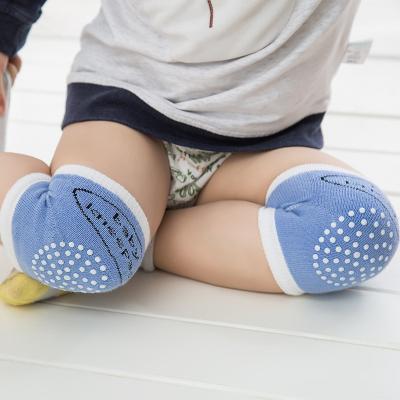 China Cute Hot Selling Kids Knee Brace Baby Safety Knee Pads Kids Knee Support Crawling Elastic High Elastic High Top for sale