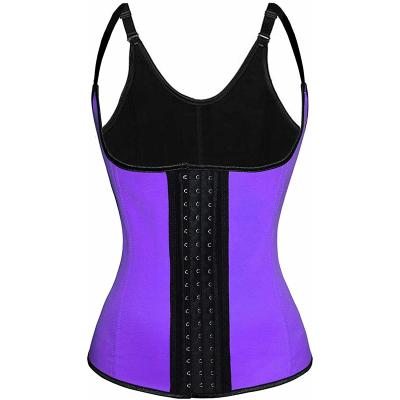 China 2021 New Breathable Design Body Shaper Slimming Vest Belt Body Shaper Waist Trainer Vest Slim Women for sale