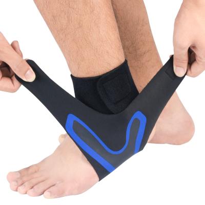 China Hot Selling Neoprene Ankle Protection Body Shoes Health Care Adjustable Good Air Protective Breathable Indoor Wear for sale