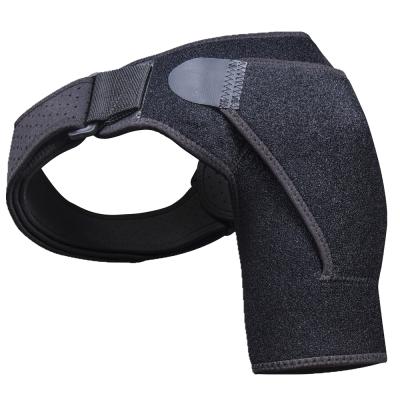 China Breathable High Quality Adjustable Elastic Compression Shoulder Guard Shoulder Support for sale