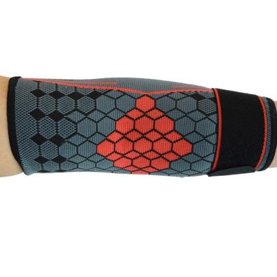 China Convenient Hot Selling Breathable Adjustable Elbow Brace Compression Support Sleeve for sale