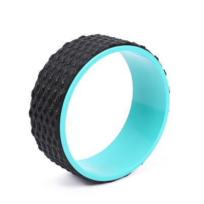 China Vigorous Sports Fitness/yoga/yoga Accessories Thicken Stretcher Yoga Wheel Fitness Musce Relaxation Stretching Yoga Wheel for sale