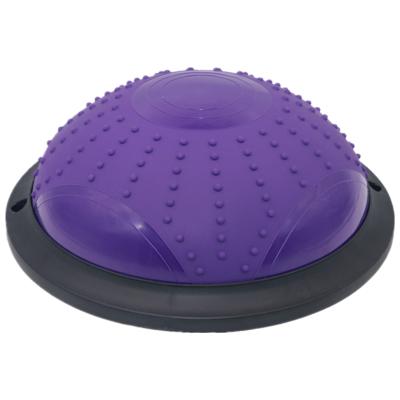 China Anti-burst Hemispherical Fitness Wave Ball Ball Yoga Pilates Ball for sale