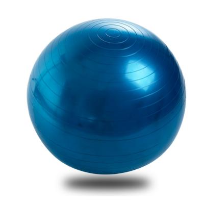 China New Material Durable Yoga Ball Pregnant Woman Shape Ball Yoga Fitness Ball for sale