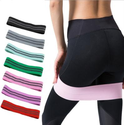 China 2021 New High Elasticity Mini Resistance Bands Resistance Loop Bands For Glutes Legs Yoga Pilates Gym for sale