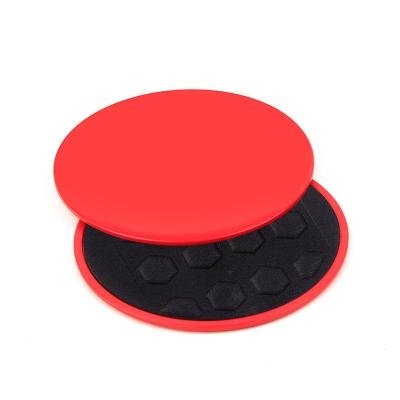 China Durable High StrengthGliding Discs Gliders Core Slider ABS Workout Training Core Gliders Discs Double Sided Gliding Use for sale