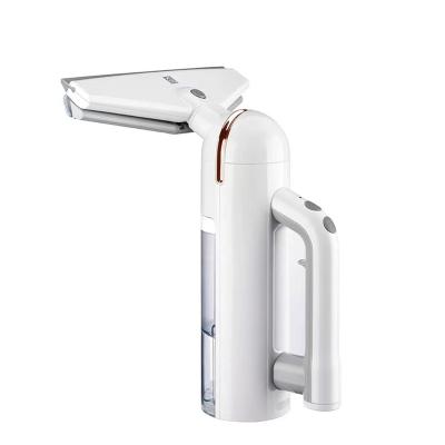 China Mini Outdoor Handheld Glass Windows Electric Vacuum Cleaner With Wiper for sale