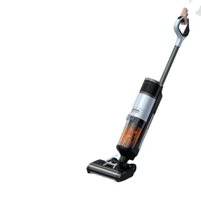 China Hotel Professional Cordless Powerful Wet Dry Vacuum Cleaner And Mop for sale