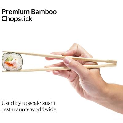 China Sushi Disposable Bamboo Chop logo printed by Newell Hot Sell Natural Custom disposable sticks bamboo chopsticks for restaurant for sale