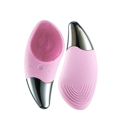 China 2020 Wholesale Silicone Face Brush Low Price Lady Beauty Care Massage DEEP CLEANING Facial Brush for sale