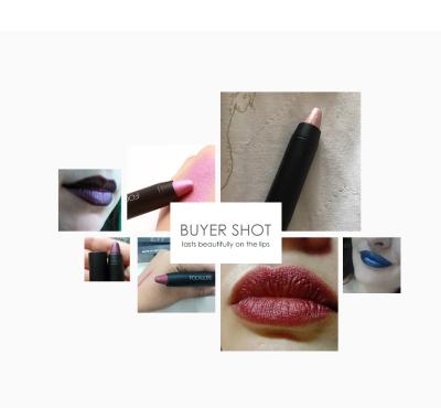 China Waterproof One Click Beauty Lip Kit Longwear Makeup Smudge Proof Pencils And One Lip Liner Velvet Finish, Hot Nudity for sale