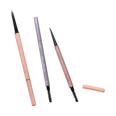 China Customized Best Eyebrow Liner Pencil Waterproof Eyebrow Waterproof Customized Eyebrow for sale