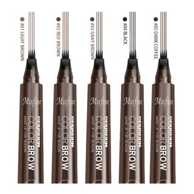 China Eyebrow Factory Waterproof Eye Makeup Eyebrow Highlighter Pencil Private Label Supplier for sale